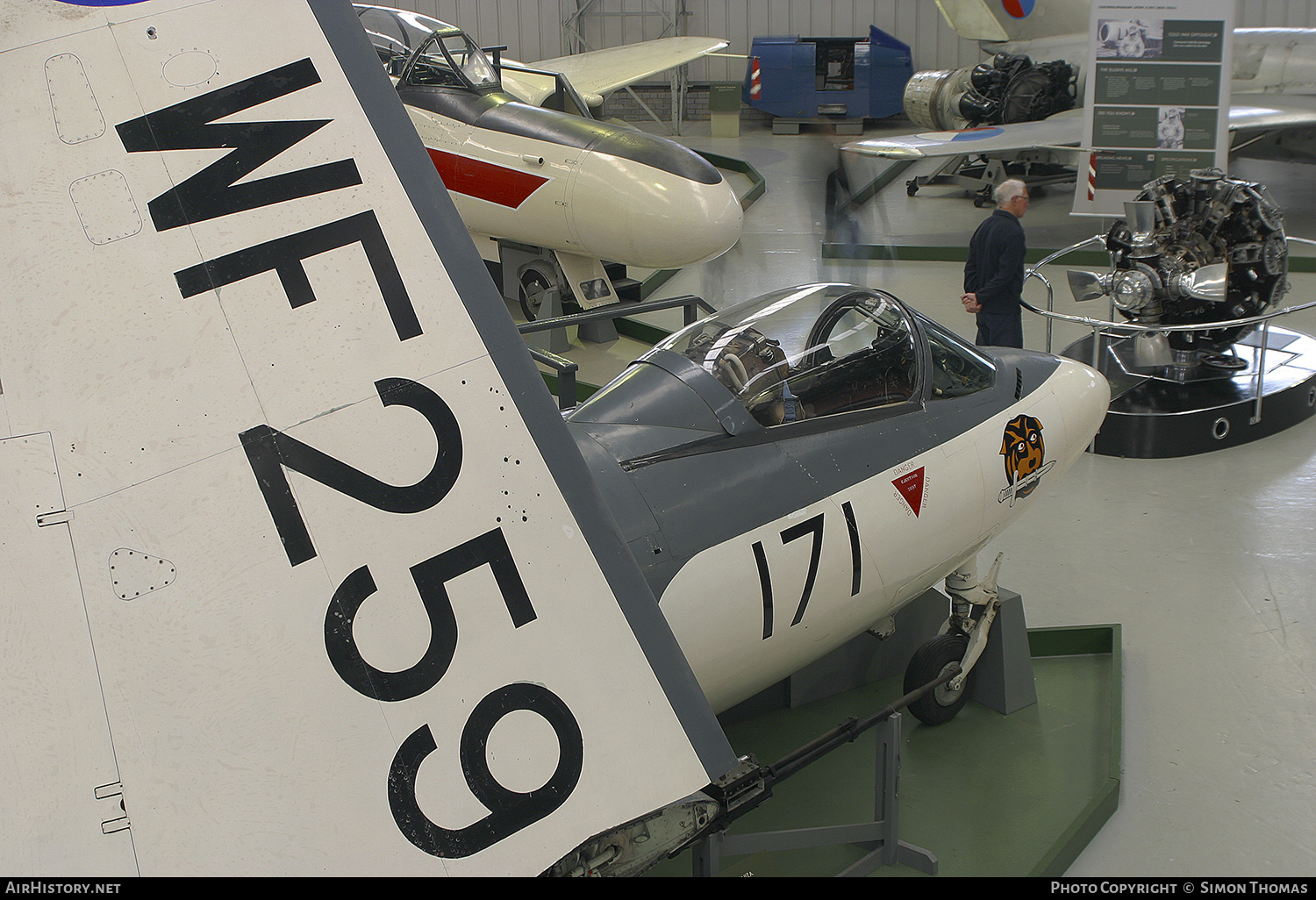Aircraft Photo of WF259 | Hawker Sea Hawk F2 | UK - Navy | AirHistory.net #521262