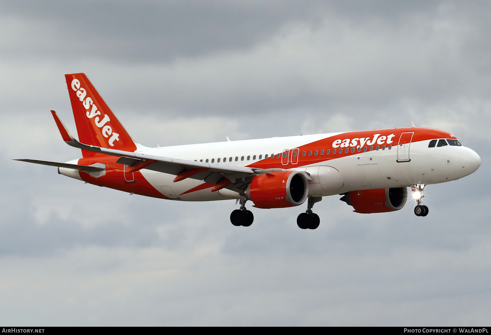 Aircraft Photo of G-UZHL | Airbus A320-251N | EasyJet | AirHistory.net #521264