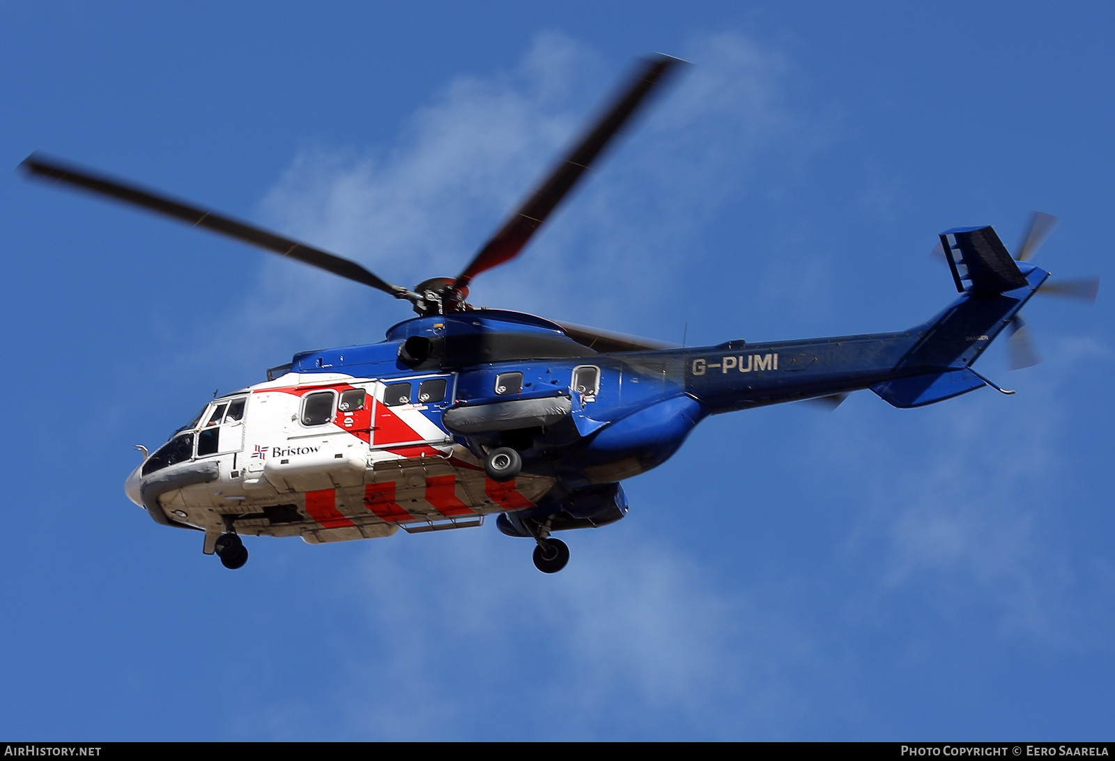 Aircraft Photo of G-PUMI | Aerospatiale AS-332L Super Puma | Bristow Helicopters | AirHistory.net #521268