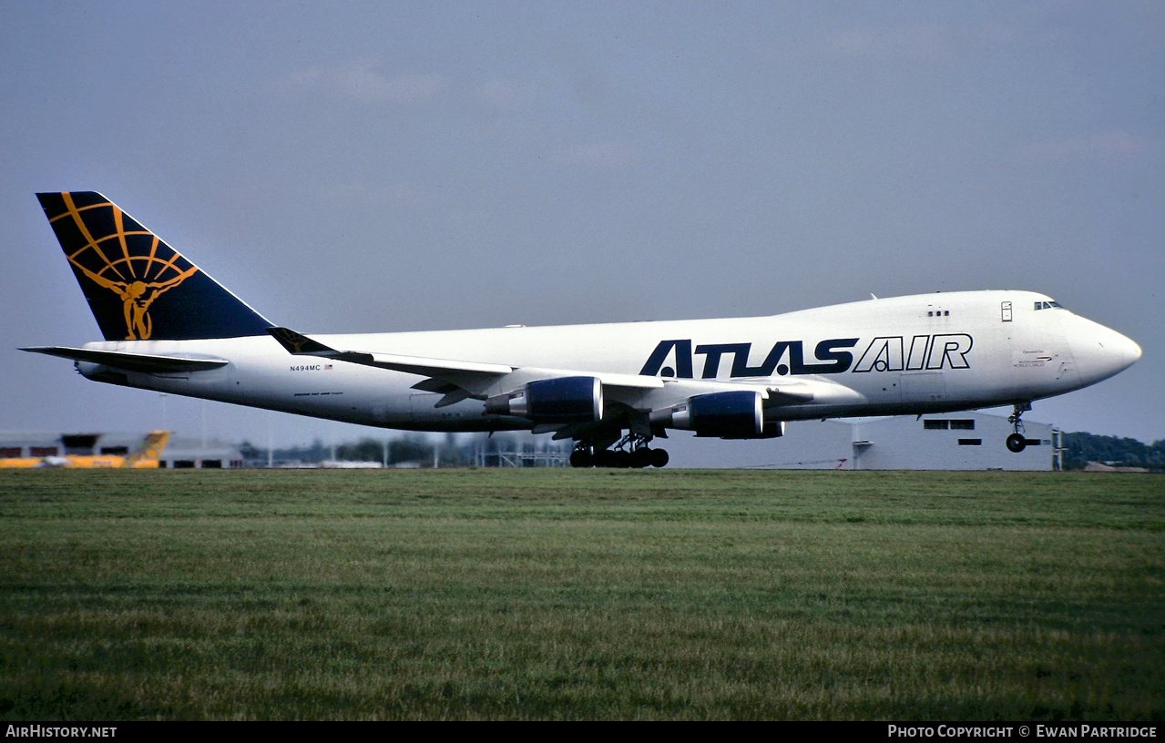 Aircraft Photo of N494MC | Boeing 747-47UF/SCD | Atlas Air | AirHistory.net #521275