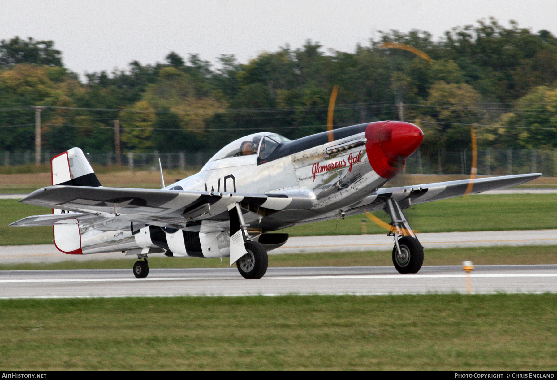 Aircraft Photo of N751RB / NL751RB / 44-13903 | North American P-51D Mustang | USA - Air Force | AirHistory.net #521276