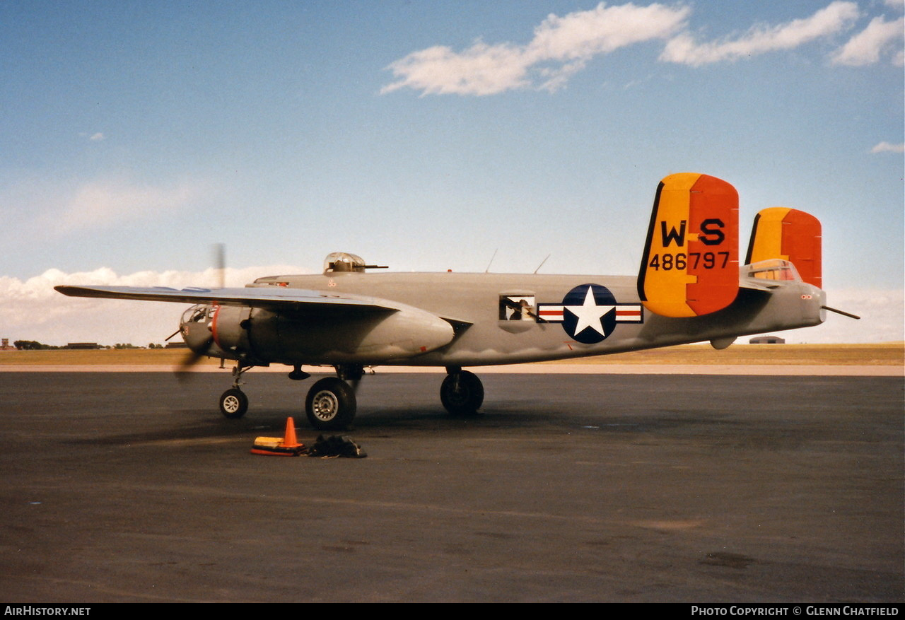 Aircraft Photo of N3438G / NL3438G / 486797 | North American TB-25J Mitchell | AirHistory.net #521281