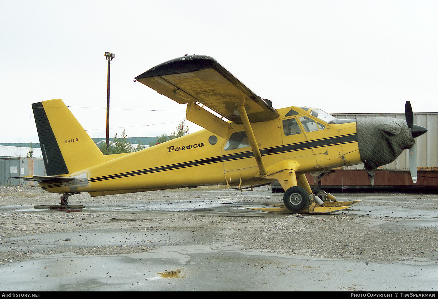 Aircraft Photo of N478D | De Havilland Canada DHC-2T Turbo Beaver | Ptarmigan Airways | AirHistory.net #521283