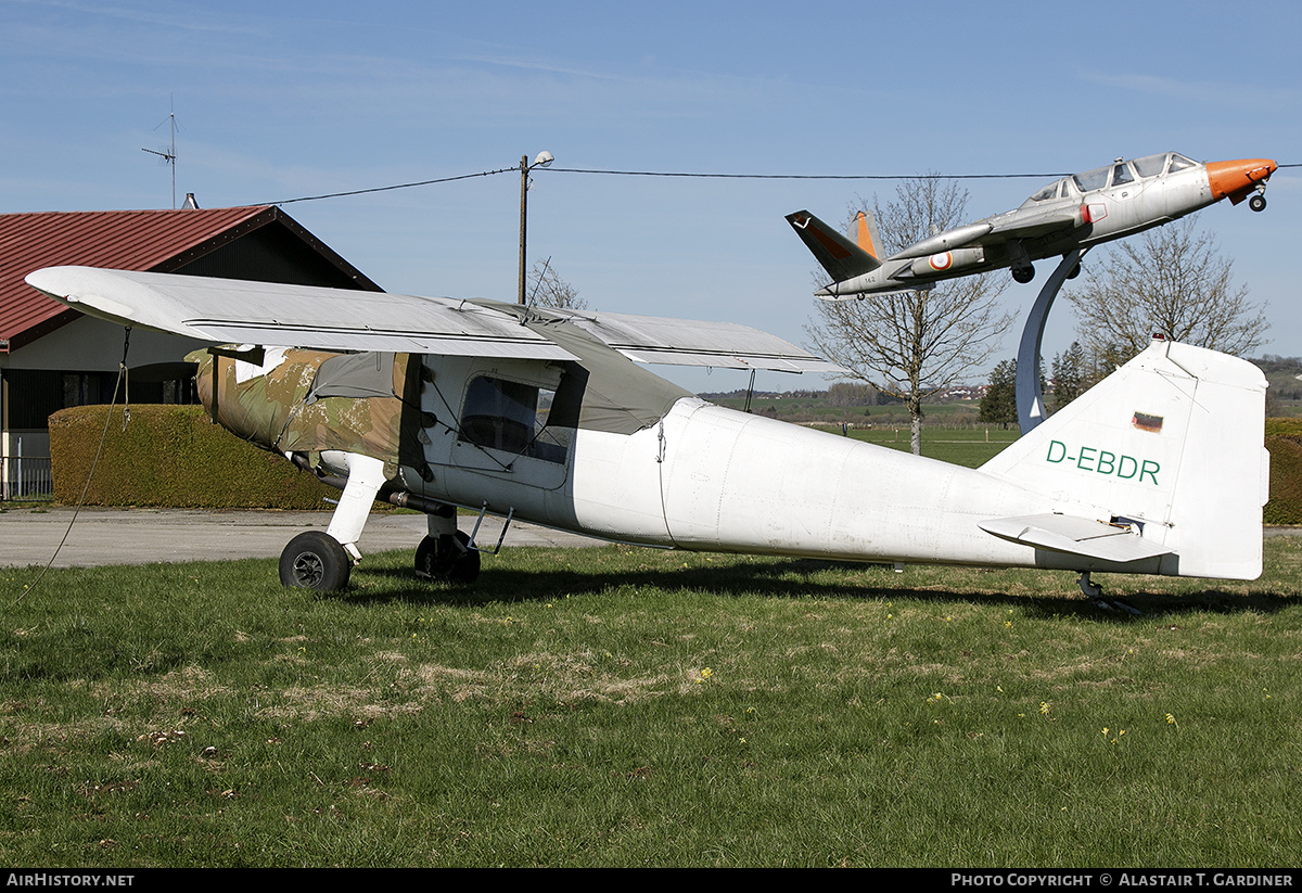 Aircraft Photo of D-EBDR | Dornier Do-27A-1 | AirHistory.net #521284