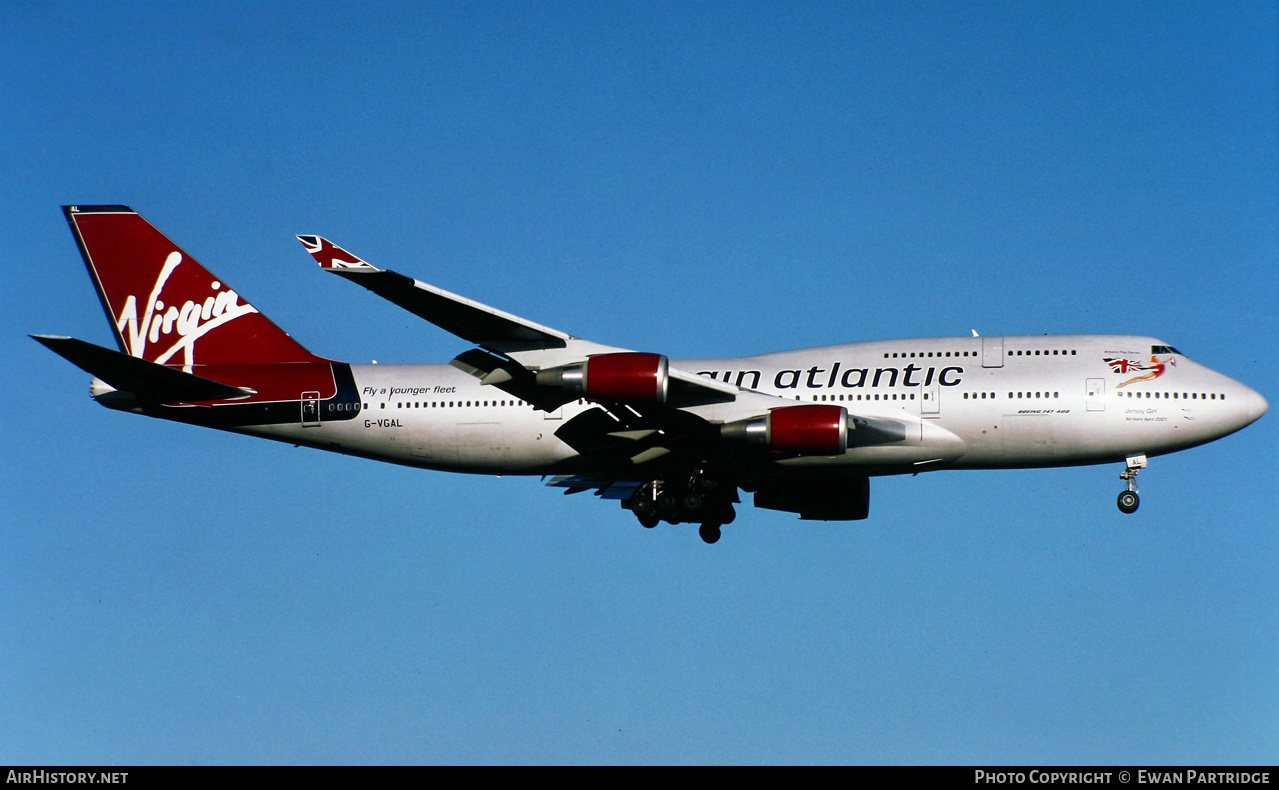 Aircraft Photo of G-VGAL | Boeing 747-443 | Virgin Atlantic Airways | AirHistory.net #521290