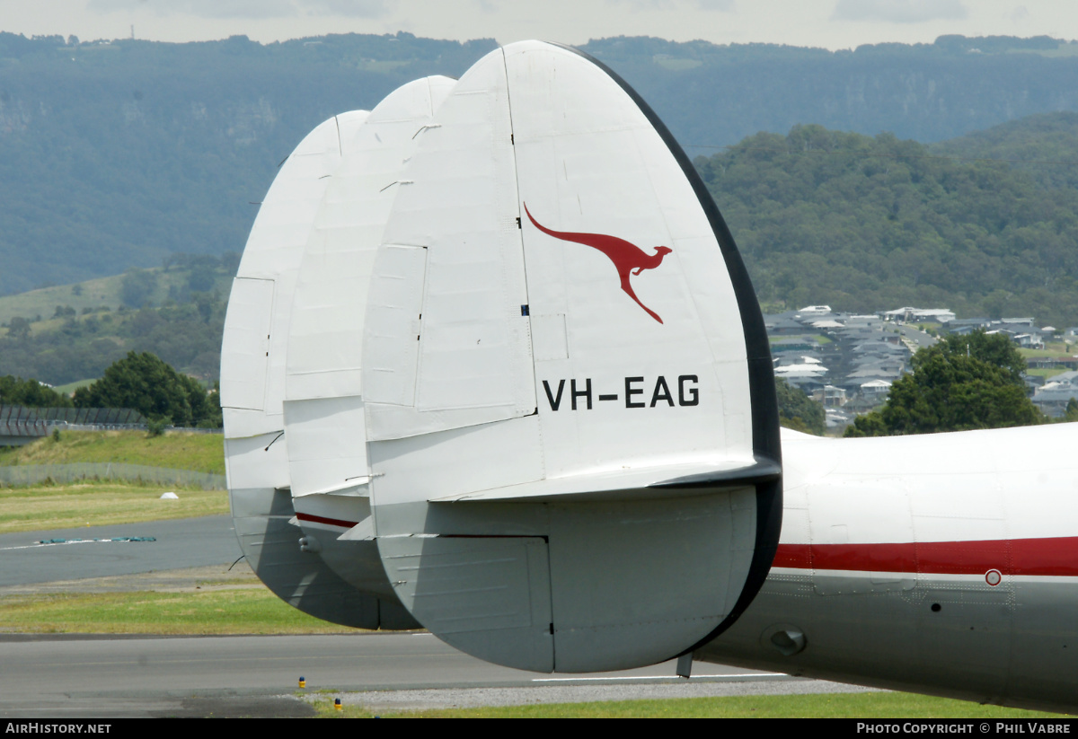 Aircraft Photo of VH-EAG | Lockheed C-121C Super Constellation | AirHistory.net #521292