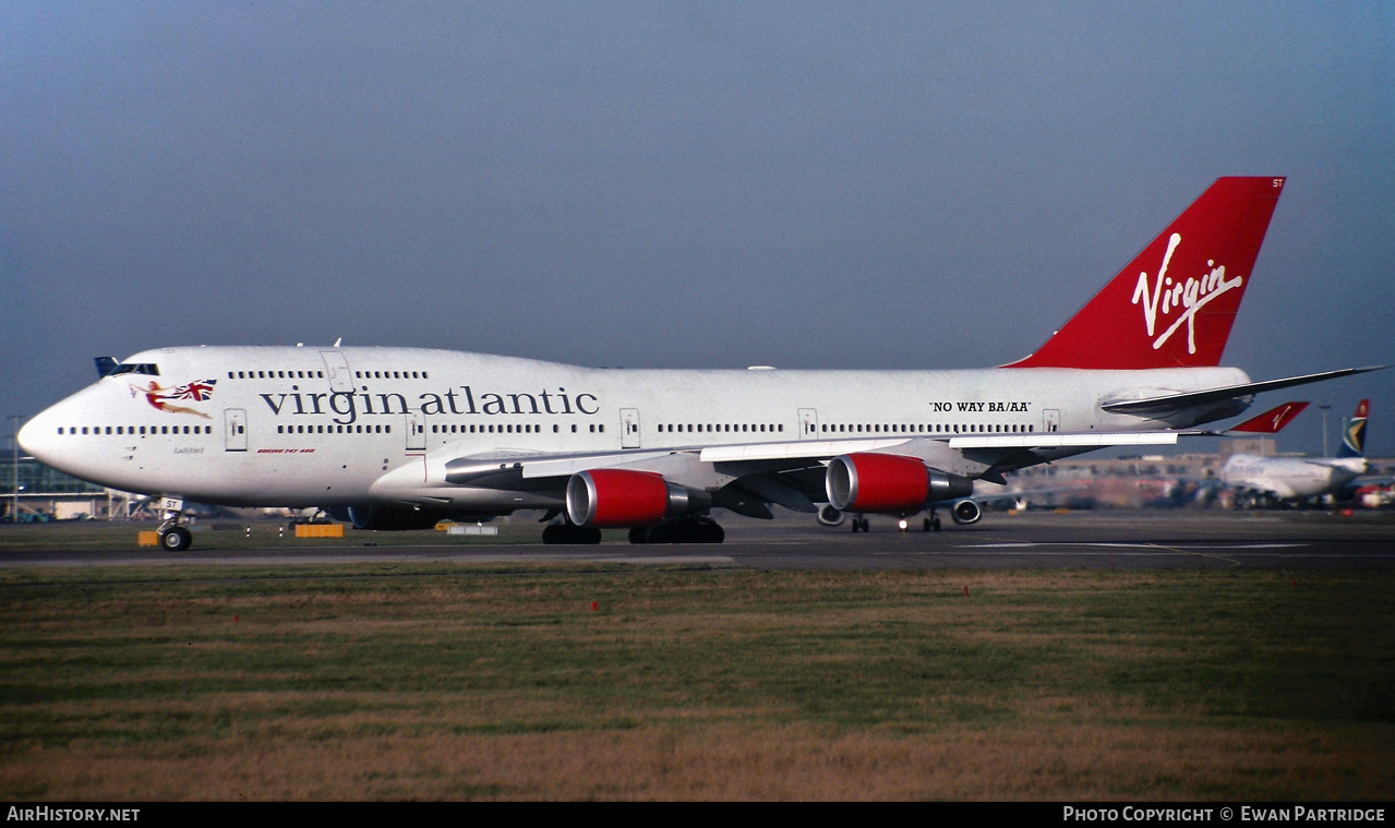Aircraft Photo of G-VAST | Boeing 747-41R | Virgin Atlantic Airways | AirHistory.net #521293