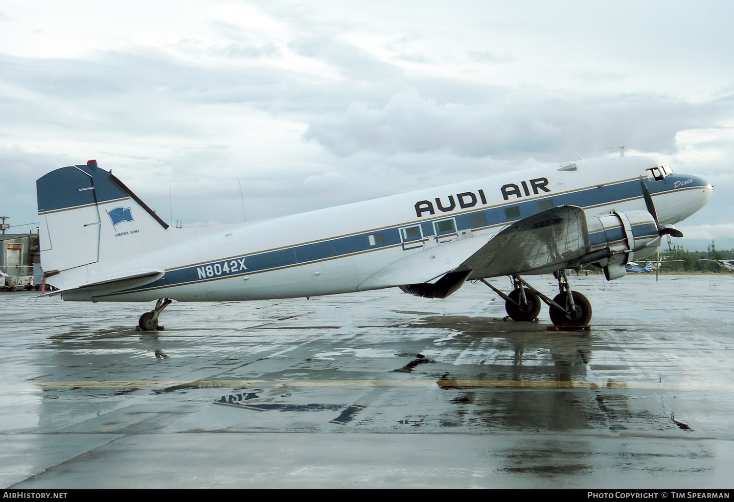 Aircraft Photo of N8042X | Douglas C-47A Skytrain | Audi Air | AirHistory.net #521297