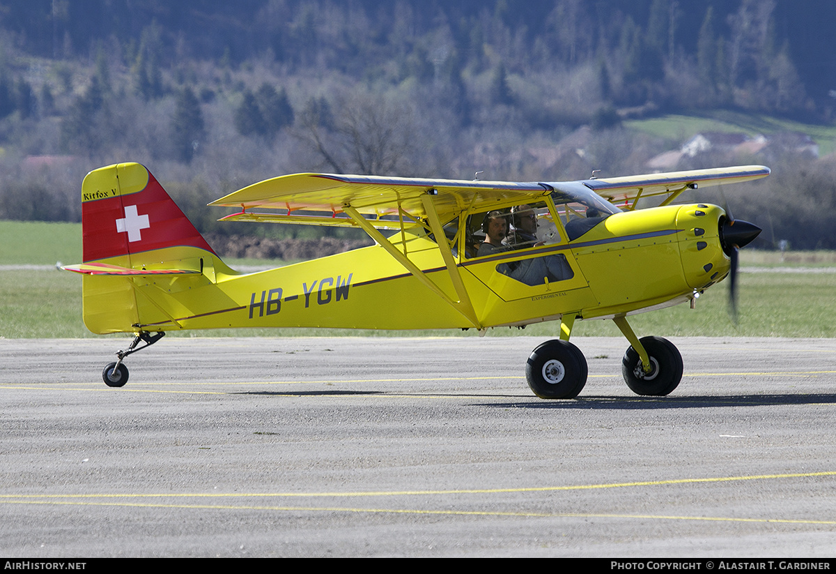 Aircraft Photo of HB-YGW | Denney Kitfox IV | AirHistory.net #521298