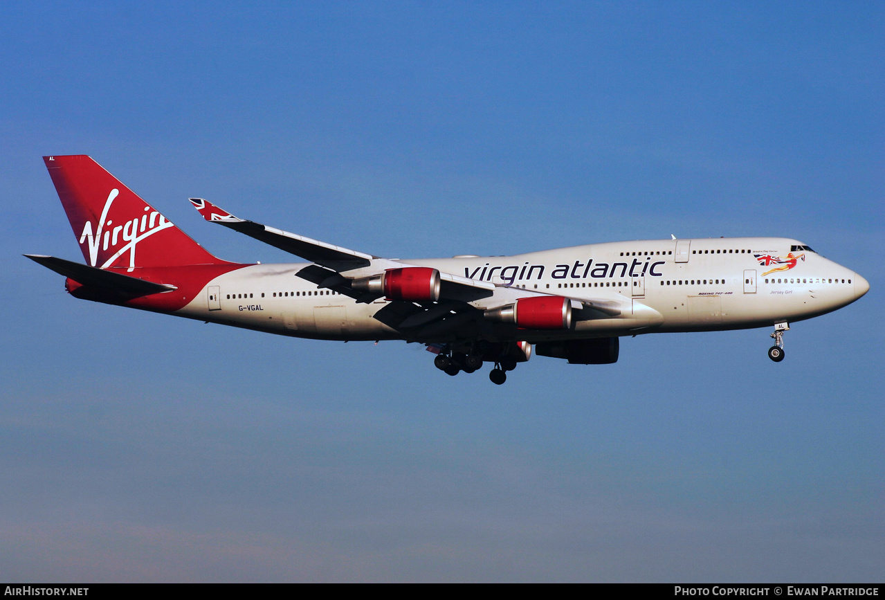 Aircraft Photo of G-VGAL | Boeing 747-443 | Virgin Atlantic Airways | AirHistory.net #521300