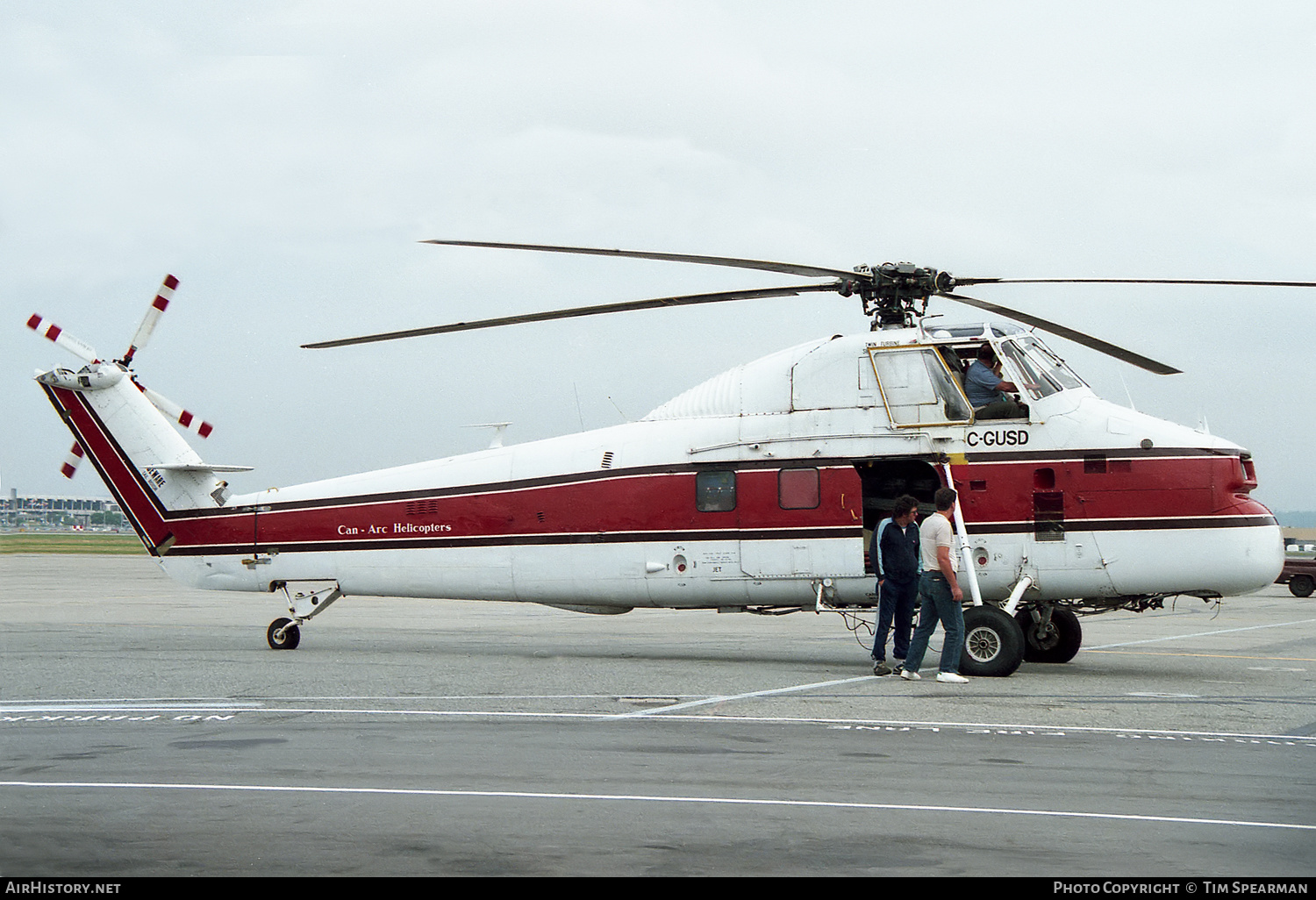 Aircraft Photo of C-GUSD | Sikorsky S-58BT | Can-Arc Helicopters | AirHistory.net #521305
