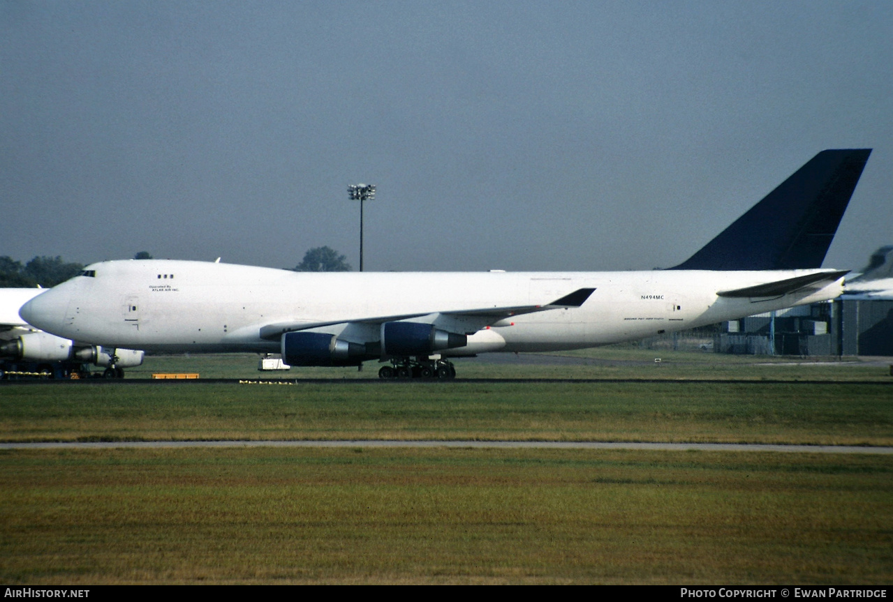 Aircraft Photo of N494MC | Boeing 747-47UF/SCD | Atlas Air | AirHistory.net #521306