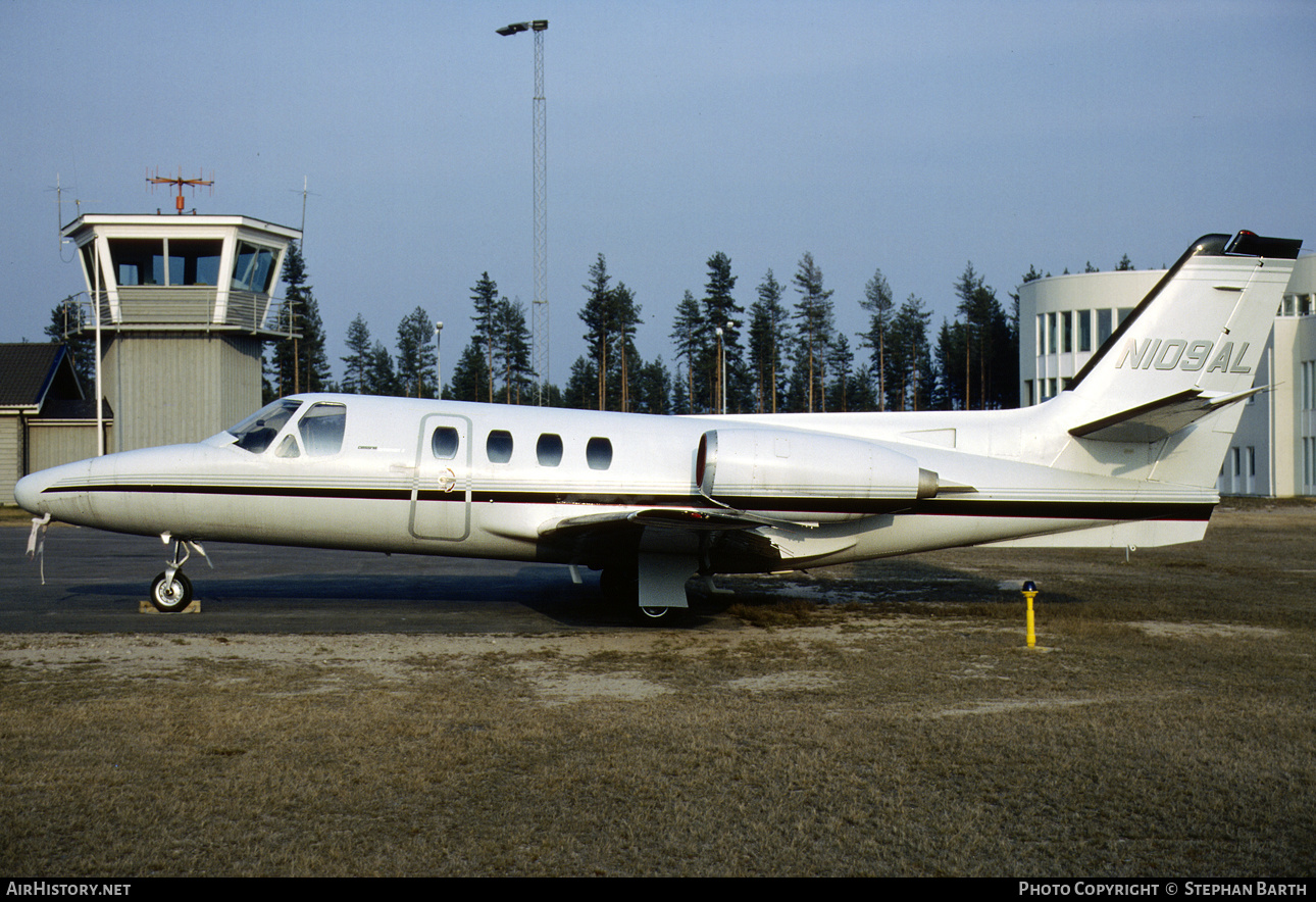 Aircraft Photo of N109AL | Cessna 500 Citation | AirHistory.net #521309