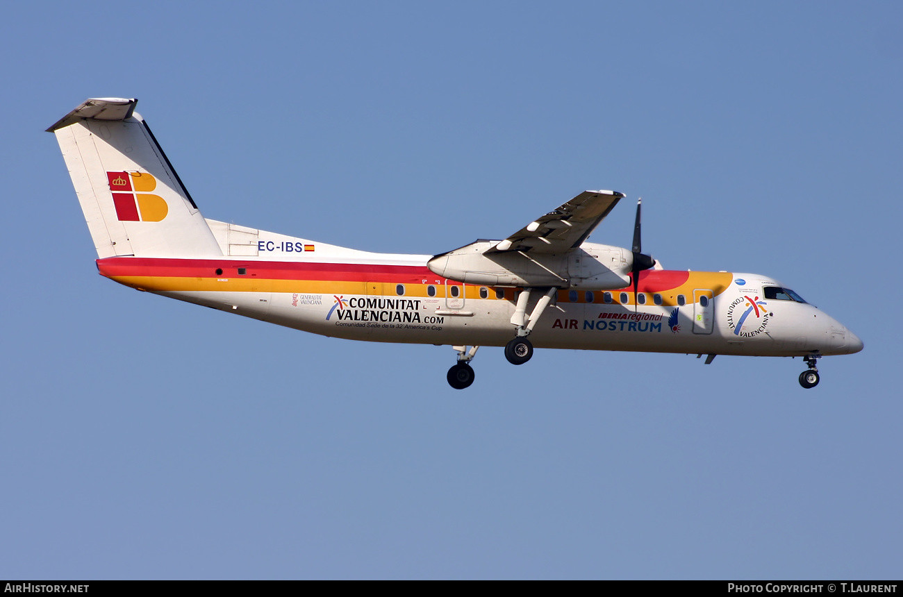 Aircraft Photo of EC-IBS | Bombardier DHC-8-315Q Dash 8 | Iberia Regional | AirHistory.net #521311