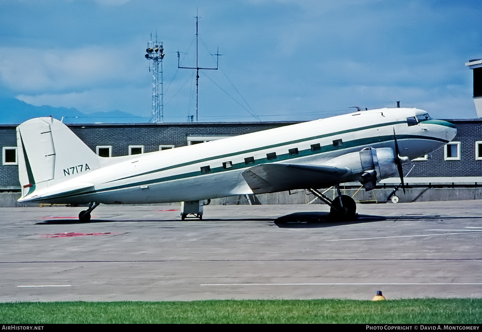 Aircraft Photo of N717A | Douglas C-47 Skytrain | AirHistory.net #521315