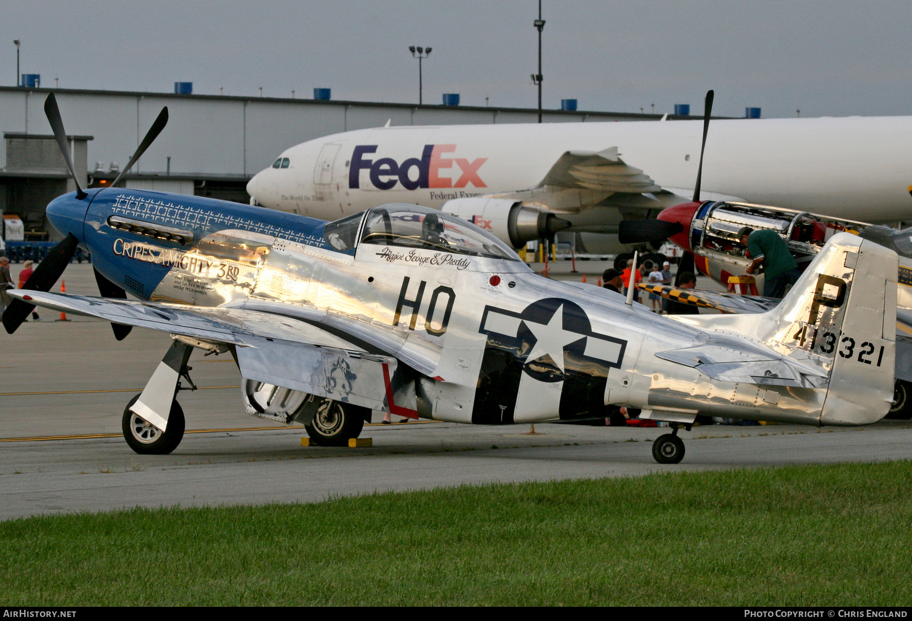 Aircraft Photo of N921 / NL921 / 413321 | North American P-51D Mustang | USA - Air Force | AirHistory.net #521317
