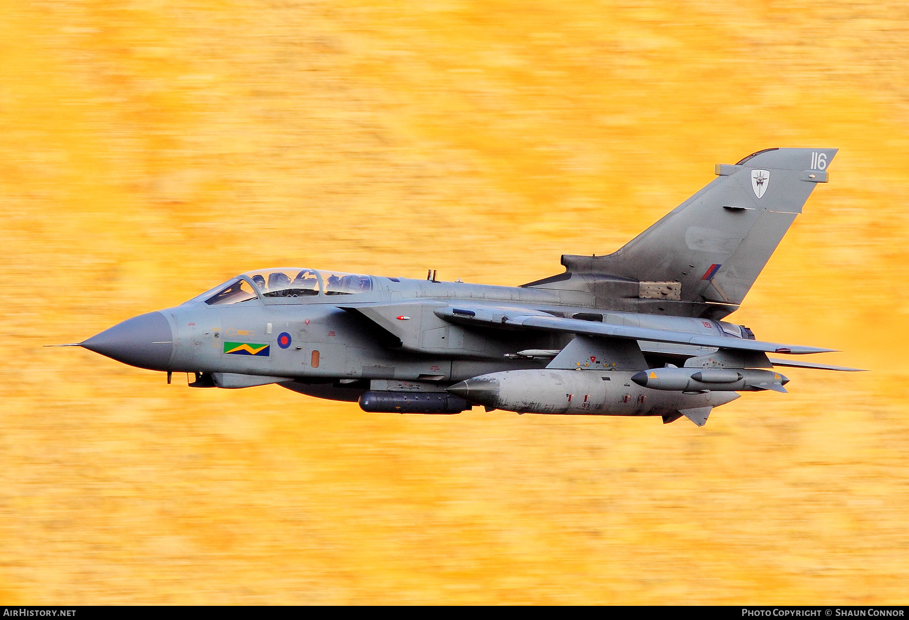 Aircraft Photo of ZE116 | Panavia Tornado GR4A | UK - Air Force | AirHistory.net #521318
