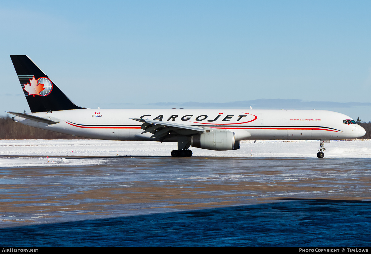 Aircraft Photo of C-GIAJ | Boeing 757-28A(PCF) | Cargojet | AirHistory.net #521324