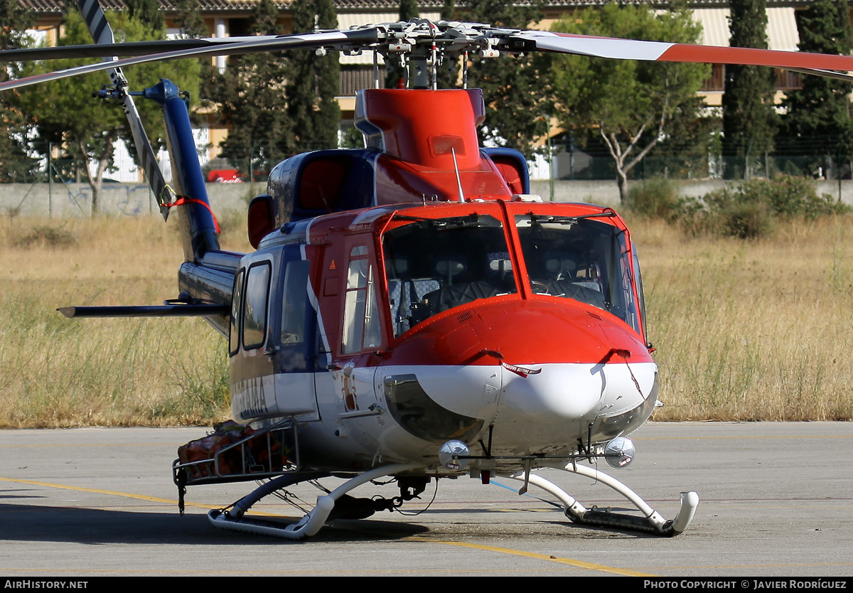 Aircraft Photo of D-HAJO | Bell 412HP | AirHistory.net #521333