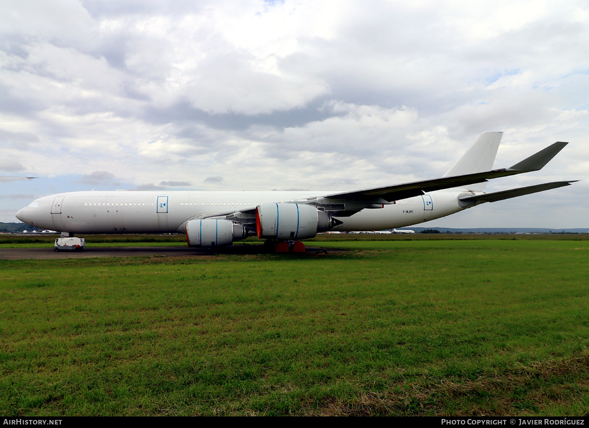 Aircraft Photo of F-WJKK | Airbus A340-541 | AirHistory.net #521336