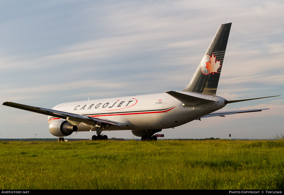 Aircraft Photo of C-GVIJ | Boeing 767-328/ER(F) | Cargojet | AirHistory.net #521345