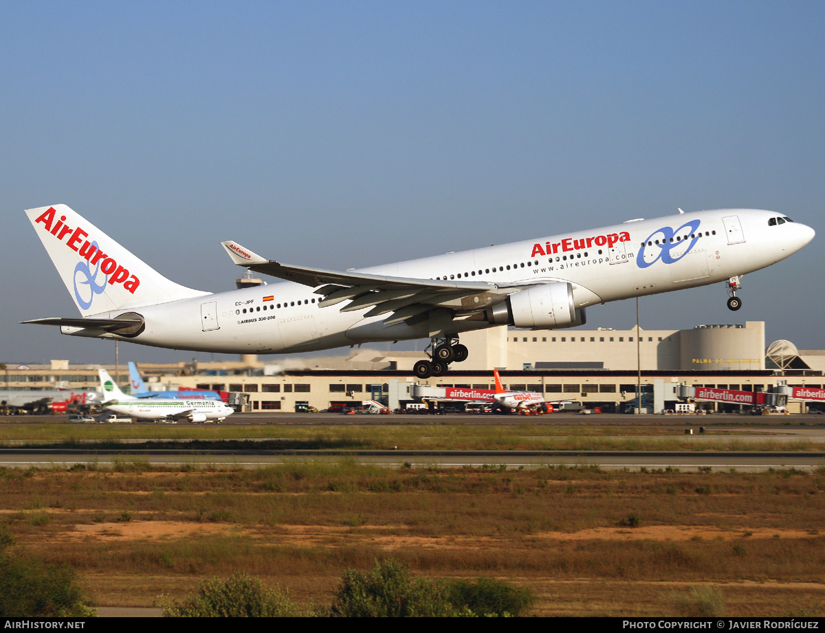 Aircraft Photo of EC-JPF | Airbus A330-202 | Air Europa | AirHistory.net #521346