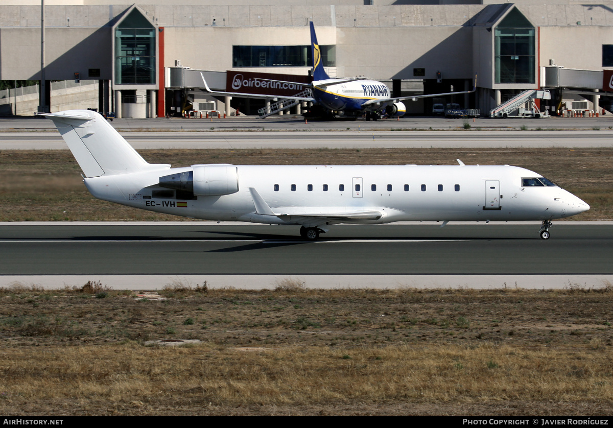Aircraft Photo of EC-IVH | Bombardier CRJ-200ER (CL-600-2B19) | AirHistory.net #521349