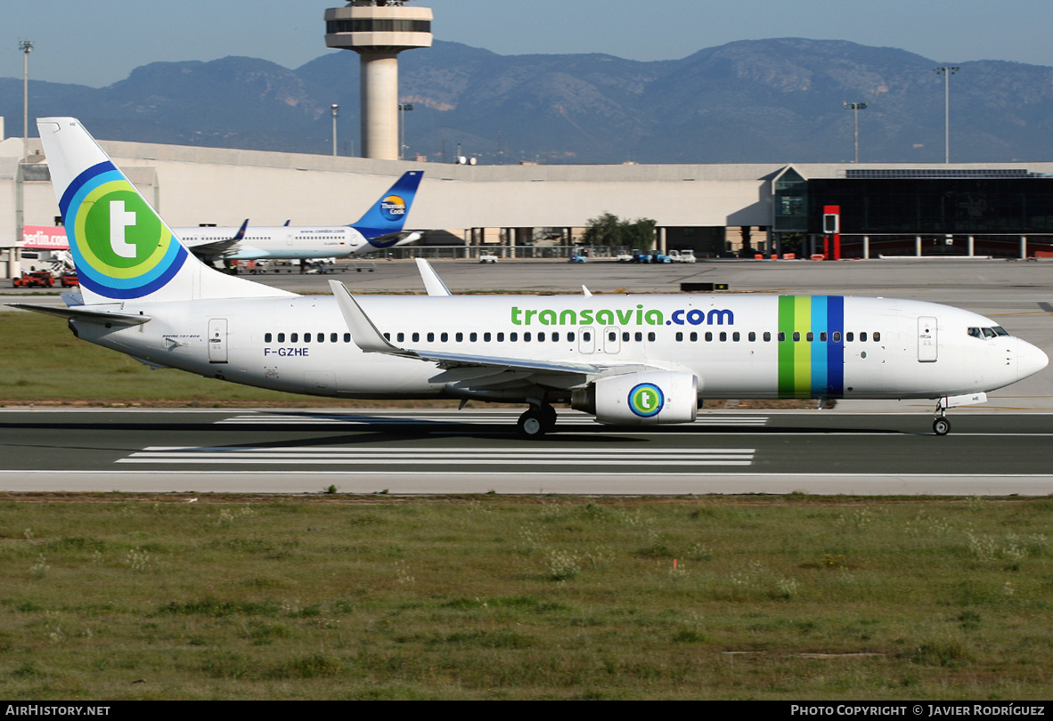 Aircraft Photo of F-GZHE | Boeing 737-8K2 | Transavia | AirHistory.net #521355