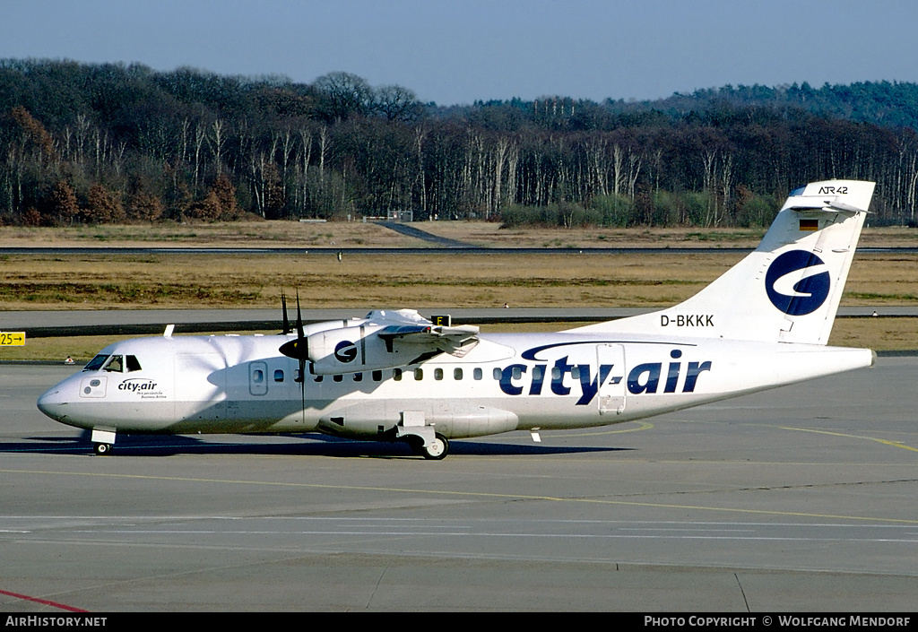 Aircraft Photo of D-BKKK | ATR ATR-42-500 | City-Air | AirHistory.net #521362