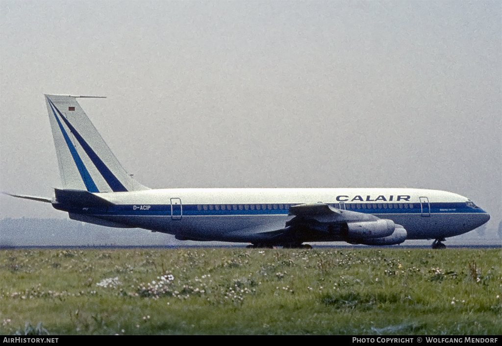 Aircraft Photo of D-ACIP | Boeing 720-025 | Calair | AirHistory.net #521368