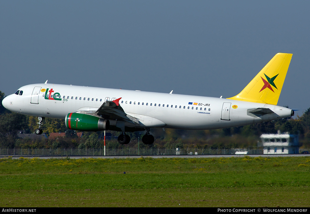 Aircraft Photo of EC-JRX | Airbus A320-232 | LTE International Airways | AirHistory.net #521371