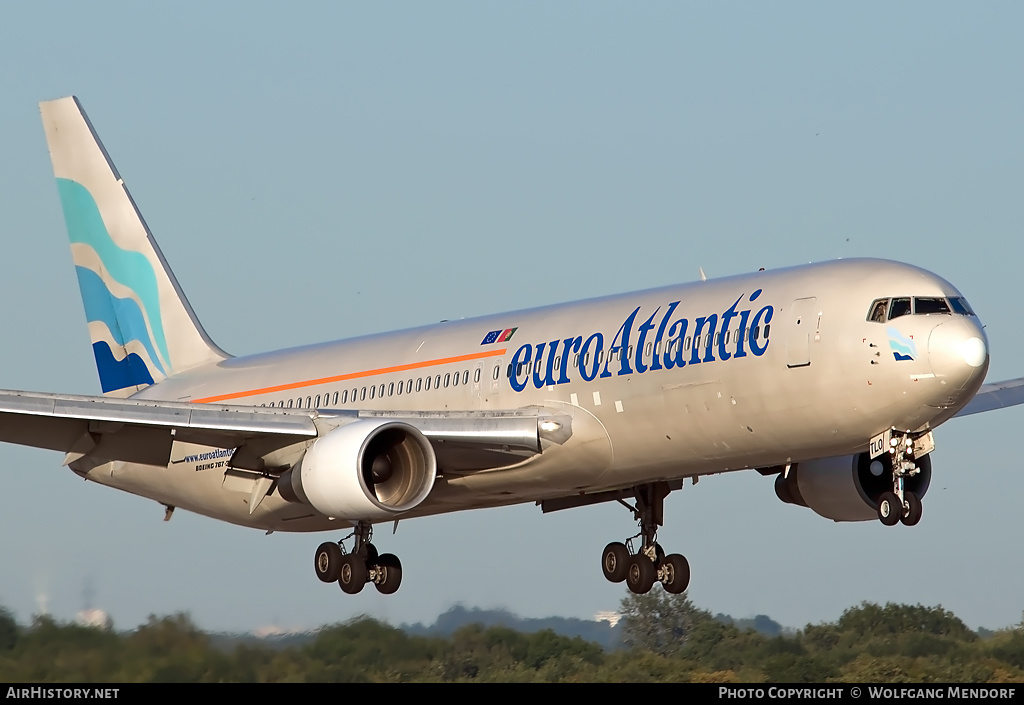 Aircraft Photo of CS-TLO | Boeing 767-383/ER | Euro Atlantic Airways | AirHistory.net #521373
