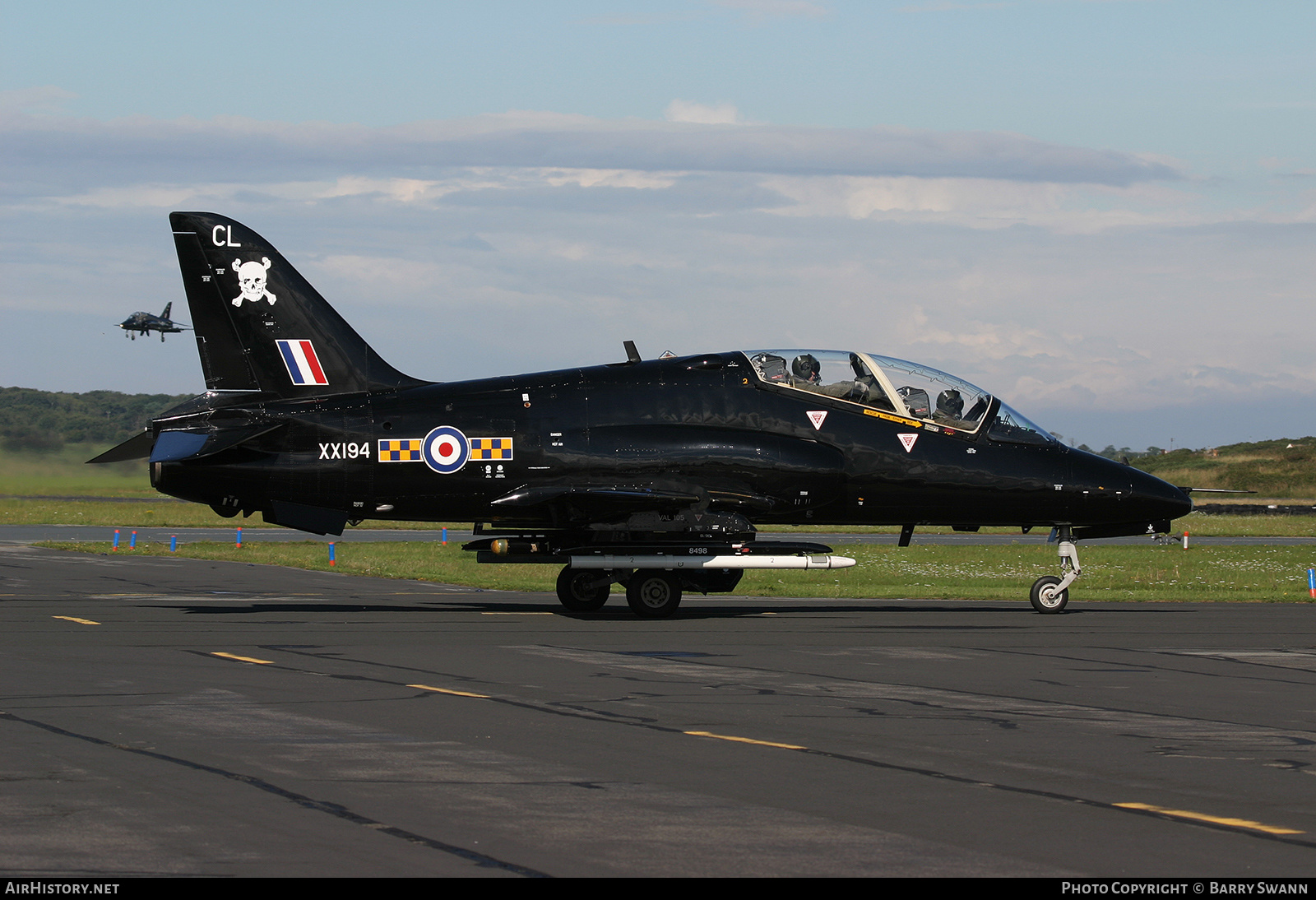 Aircraft Photo of XX194 | British Aerospace Hawk T1A | UK - Air Force | AirHistory.net #521375