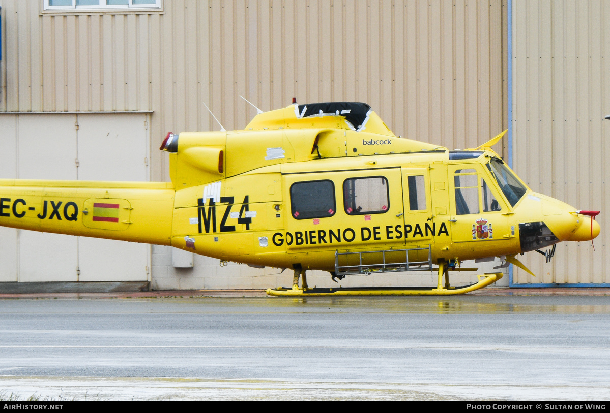 Aircraft Photo of EC-JXQ | Bell 412EP | Gobierno de España | AirHistory.net #521377