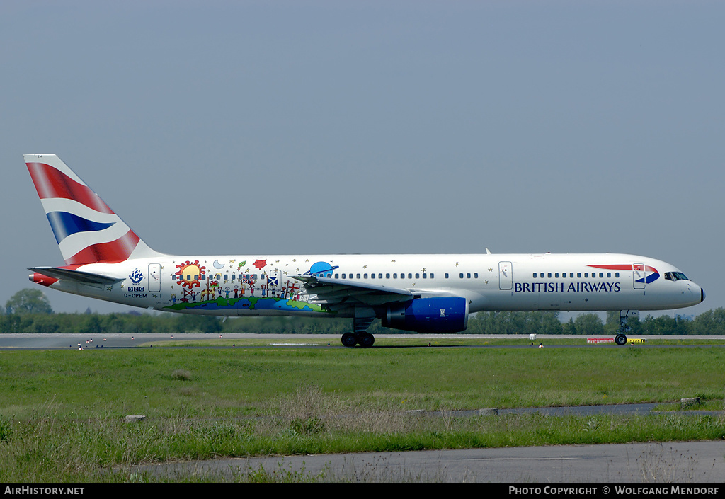 Aircraft Photo of G-CPEM | Boeing 757-236 | British Airways | AirHistory.net #521378