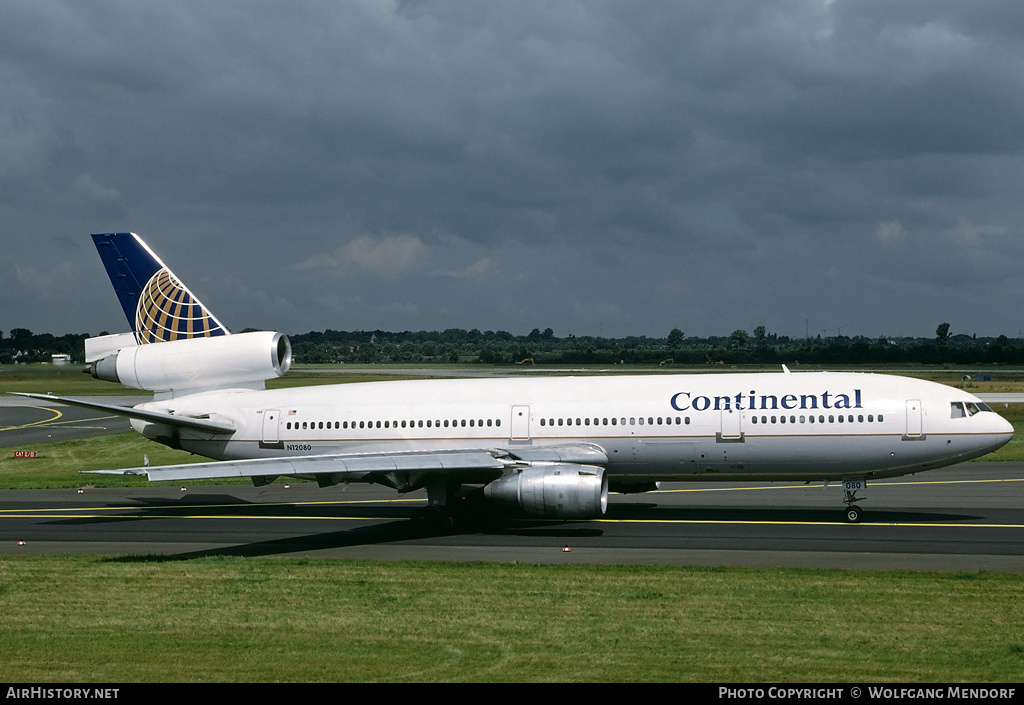 Aircraft Photo of N12080 | McDonnell Douglas DC-10-30 | Continental Airlines | AirHistory.net #521380