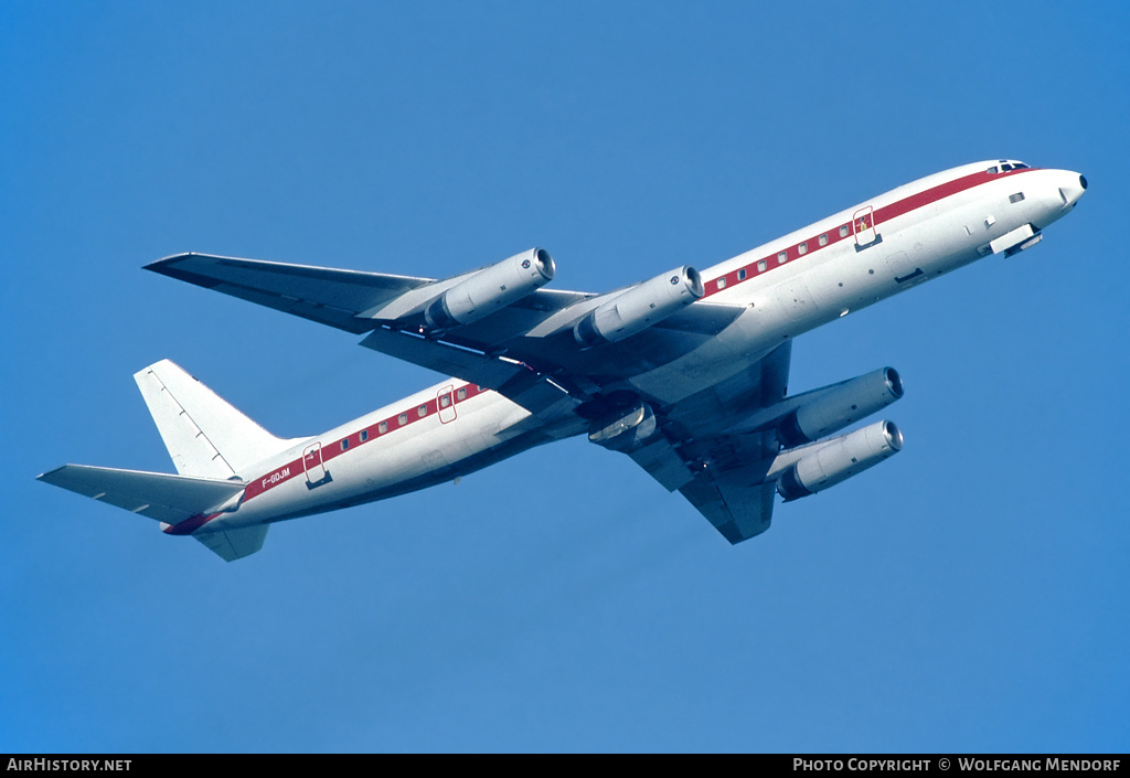 Aircraft Photo of F-GDJM | McDonnell Douglas DC-8-62CF | Minerve | AirHistory.net #521381
