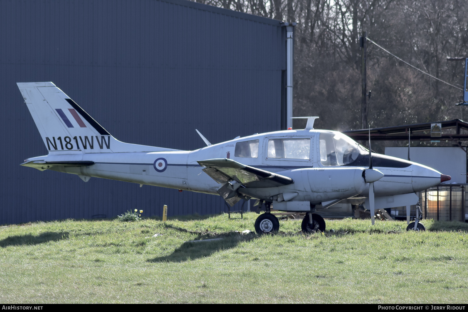 Aircraft Photo of N181WW | Beagle B.206R Series 1 | UK - Air Force | AirHistory.net #521386