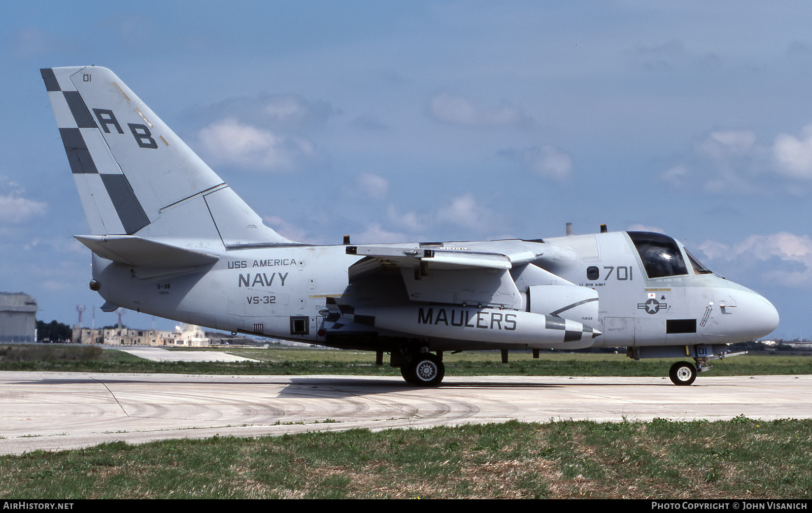 Aircraft Photo of 159765 | Lockheed S-3B Viking | USA - Navy | AirHistory.net #521389