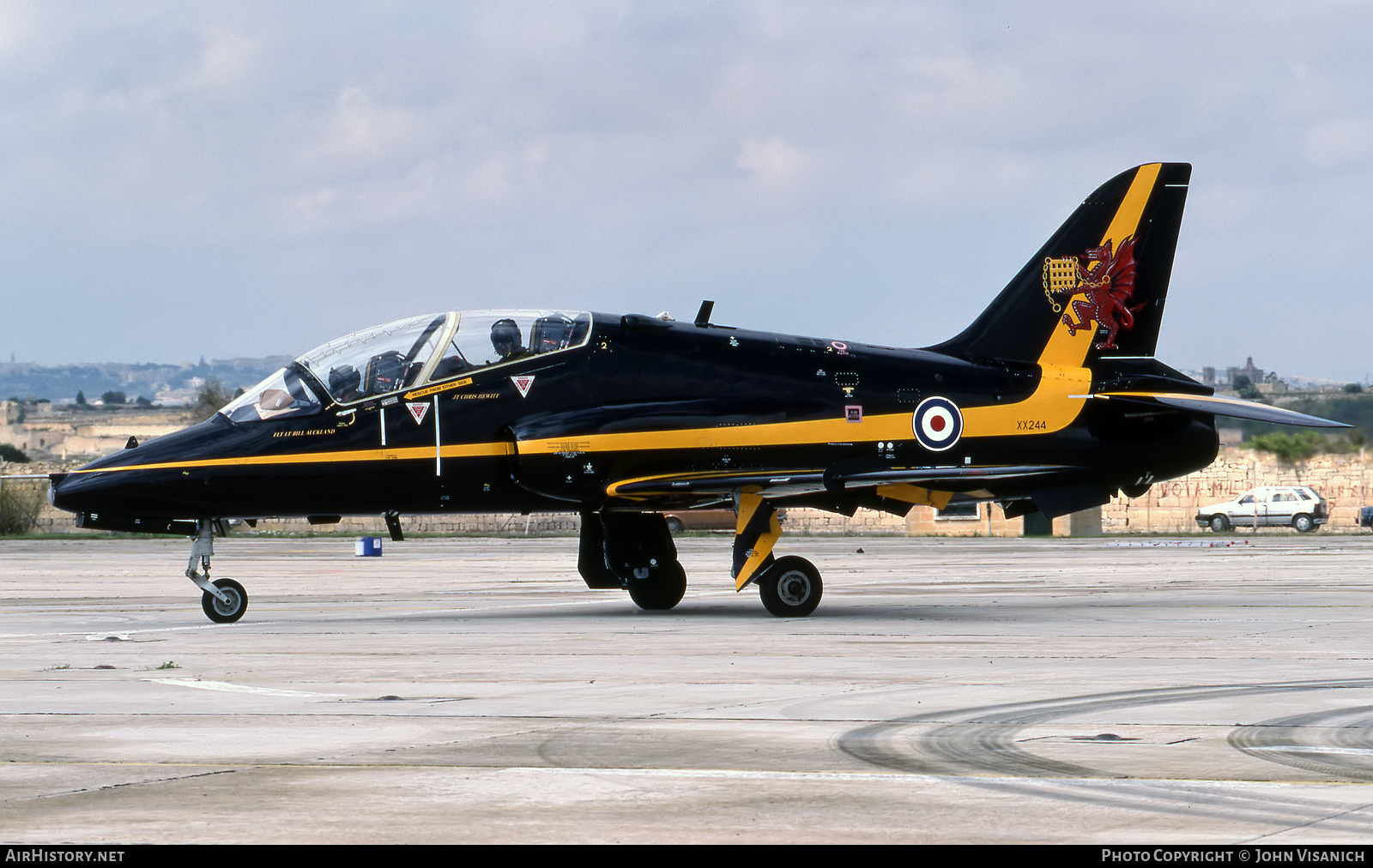 Aircraft Photo of XX244 | British Aerospace Hawk T.1 | UK - Air Force | AirHistory.net #521392