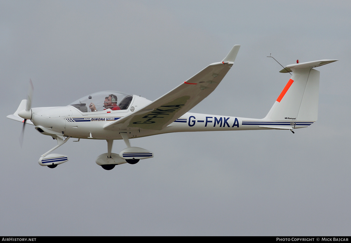 Aircraft Photo of G-FMKA | Diamond HK-36TC-80 Super Dimona | AirHistory.net #521394