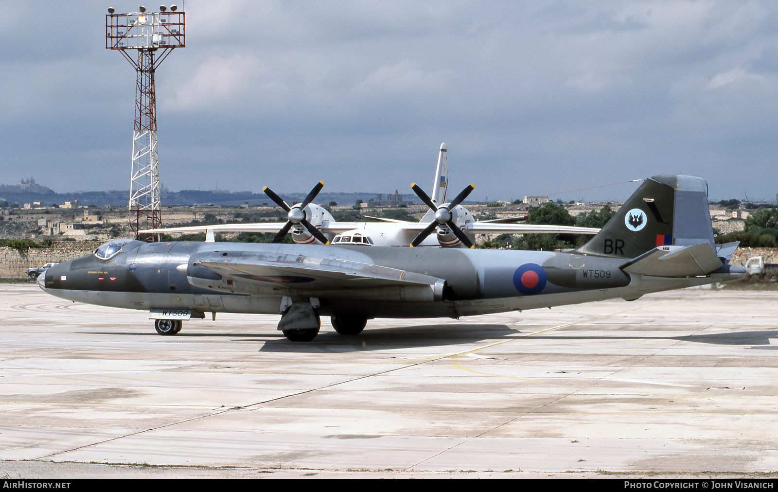 Aircraft Photo of WT509 | English Electric Canberra PR7 | UK - Air Force | AirHistory.net #521397