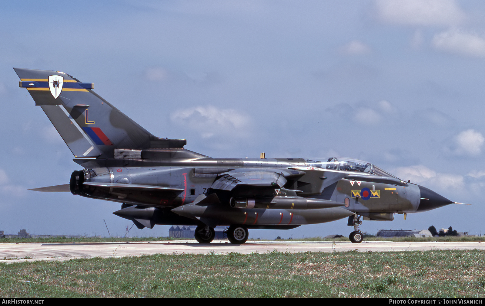 Aircraft Photo of ZG727 | Panavia Tornado GR1A | UK - Air Force | AirHistory.net #521398