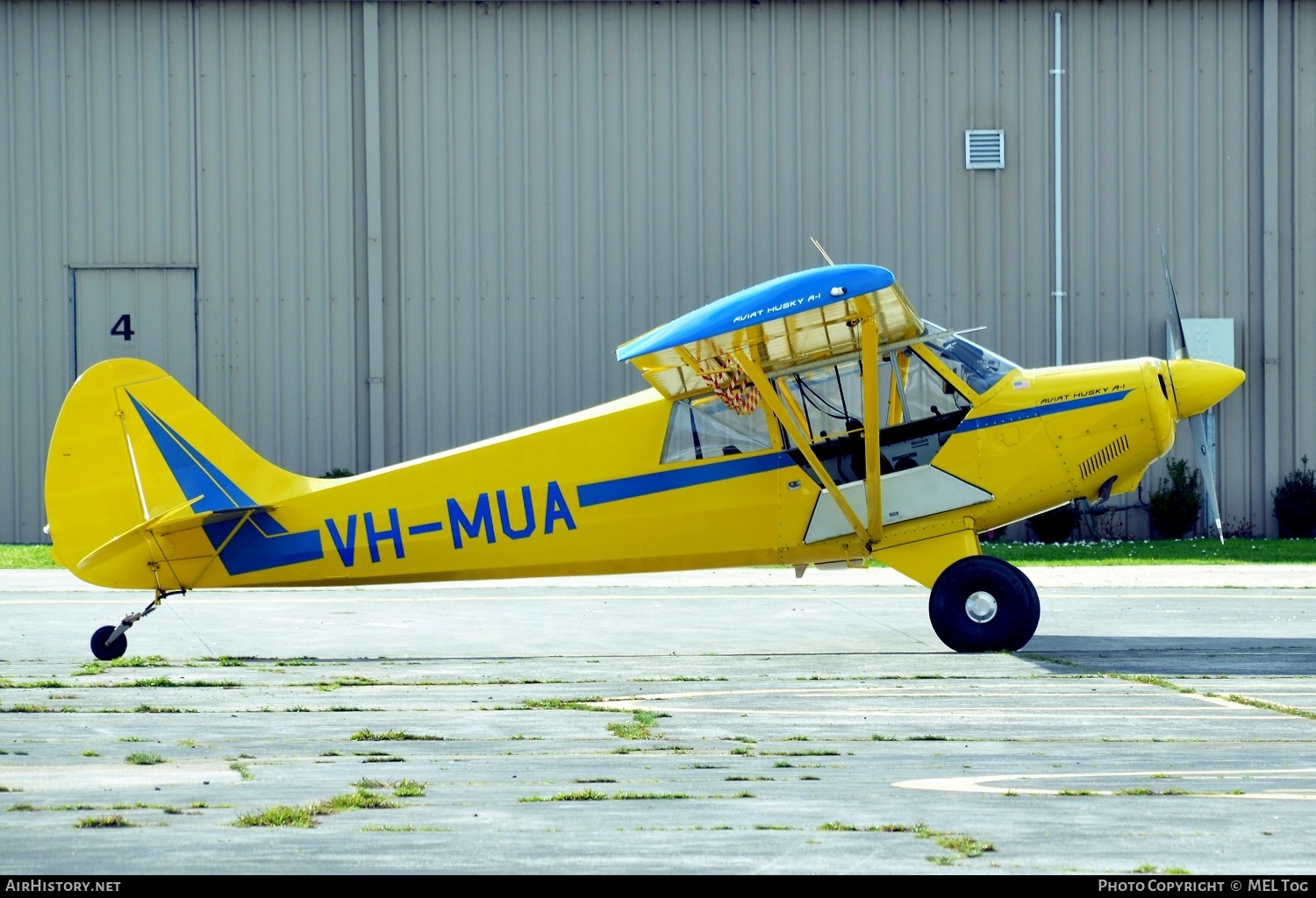 Aircraft Photo of VH-MUA | Aviat A-1 Husky | AirHistory.net #521400