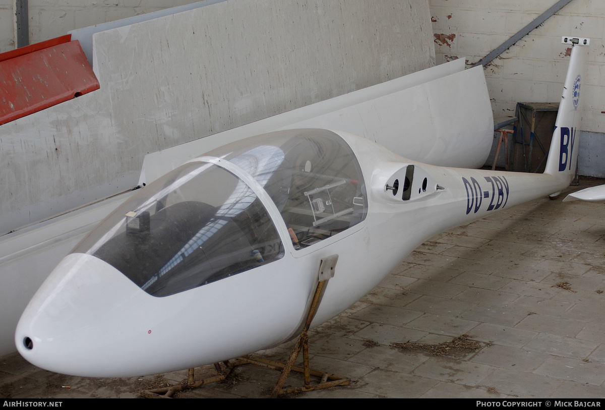 Aircraft Photo of OO-ZBY | Rolladen-Schneider LS-1D | AirHistory.net #521401