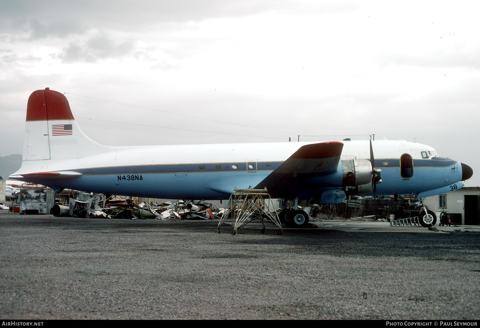 Aircraft Photo of N438NA | Douglas C-54G Skymaster | AirHistory.net #521406