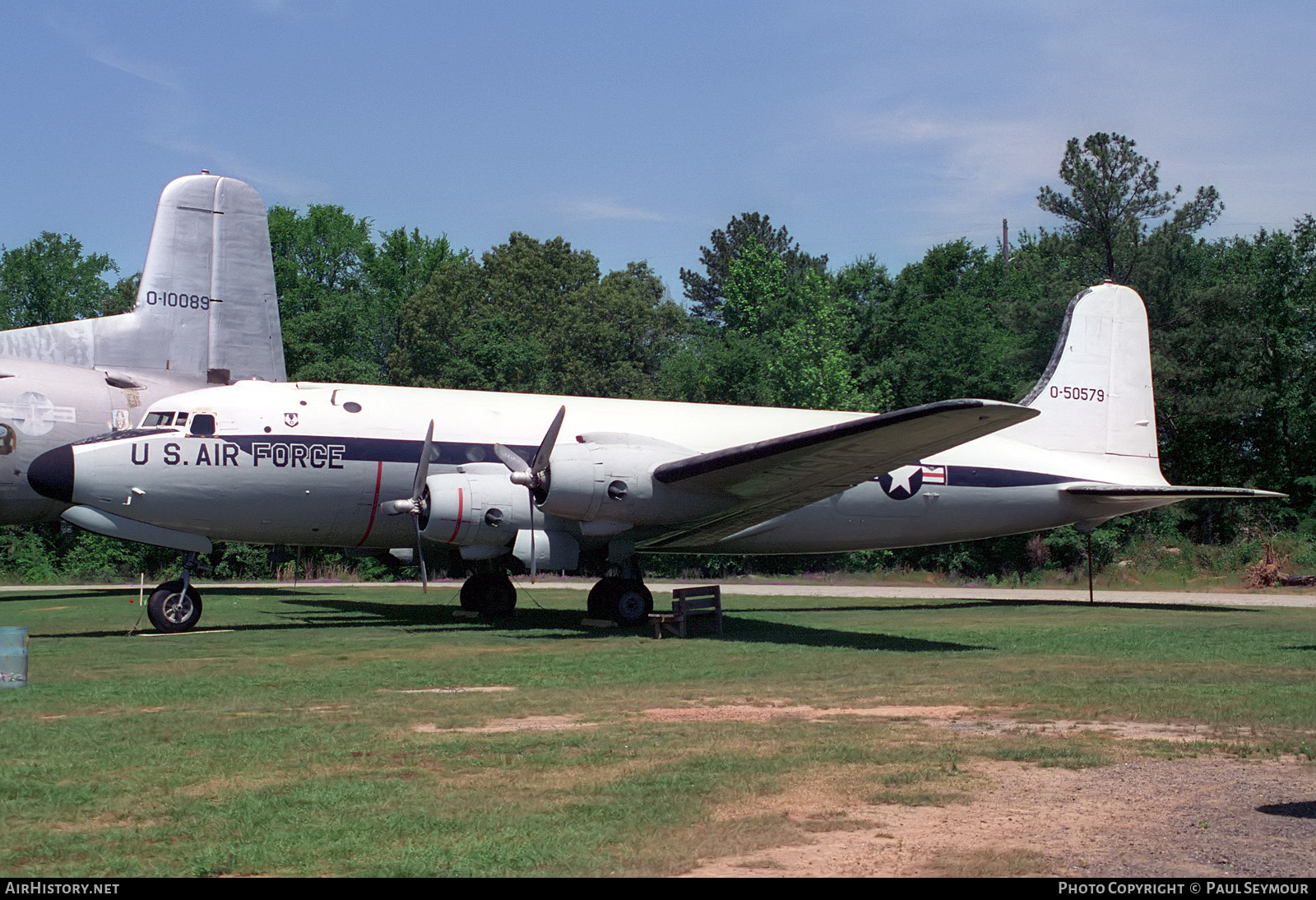 Aircraft Photo of 45-579 / 0-50579 | Douglas C-54G Skymaster | USA - Air Force | AirHistory.net #521411