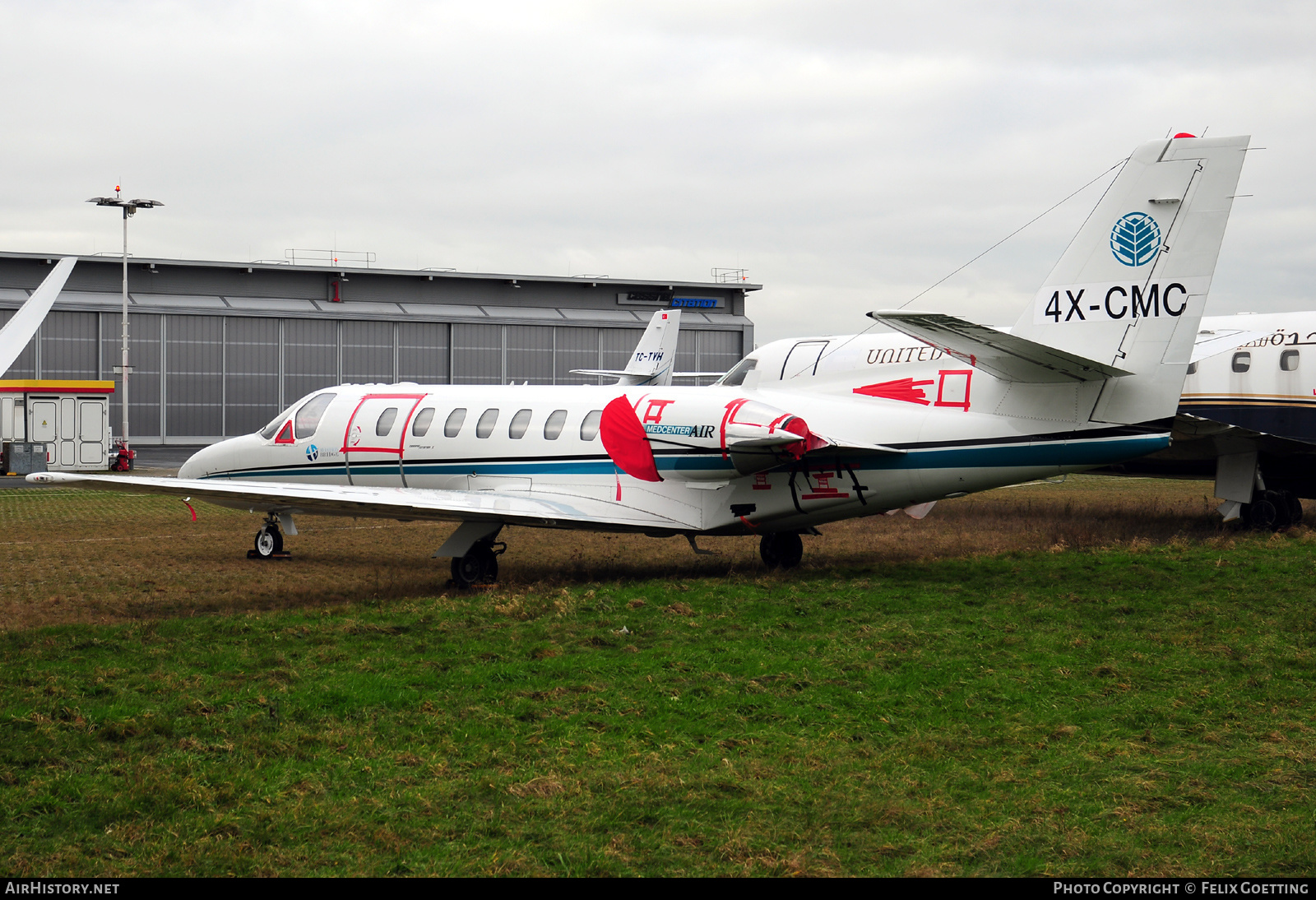 Aircraft Photo of 4X-CMC | Cessna 560 Citation V | MedCenter Air | AirHistory.net #521414