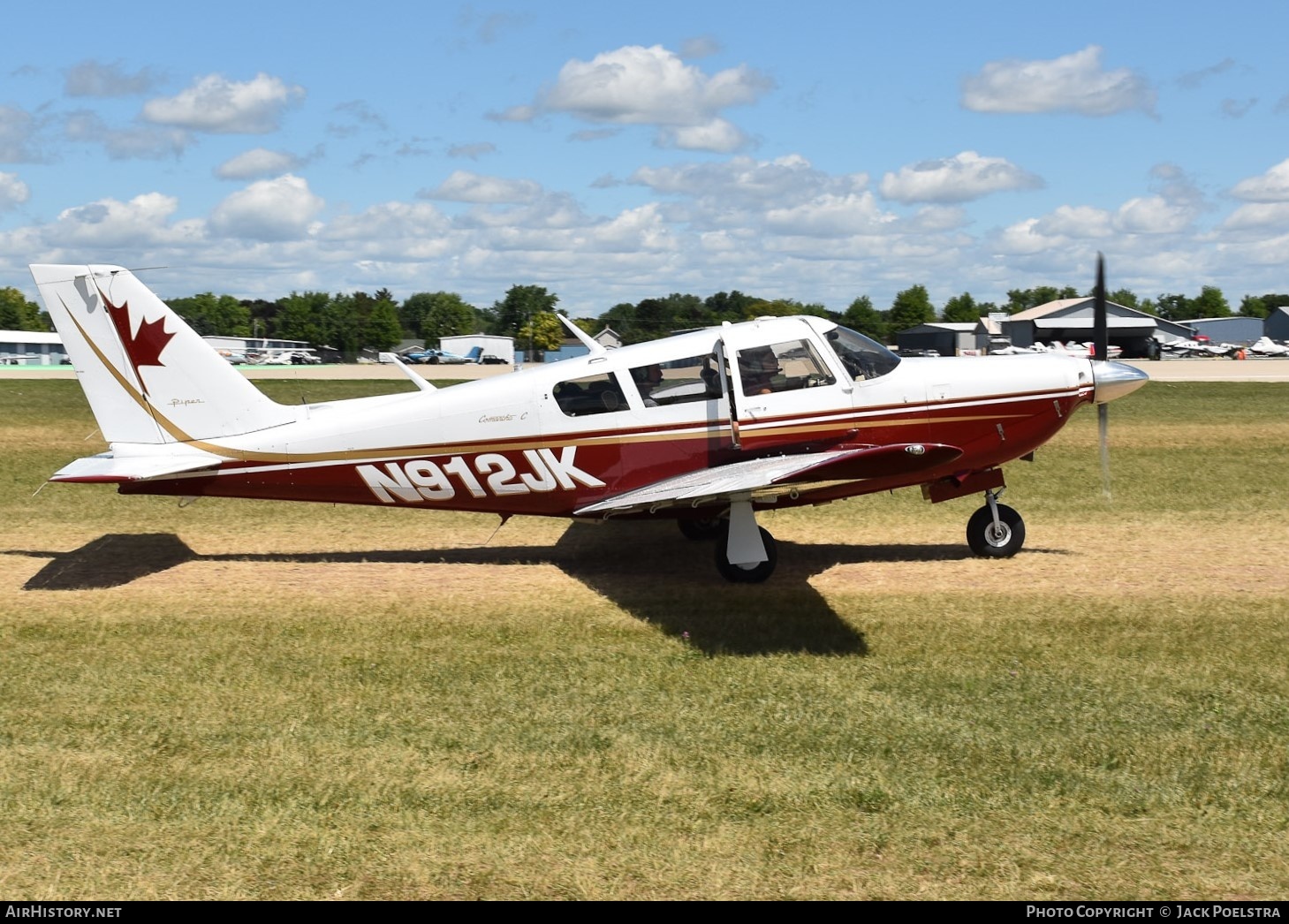 Aircraft Photo of N912JK | Piper PA-24-260 Comanche C | AirHistory.net #521417