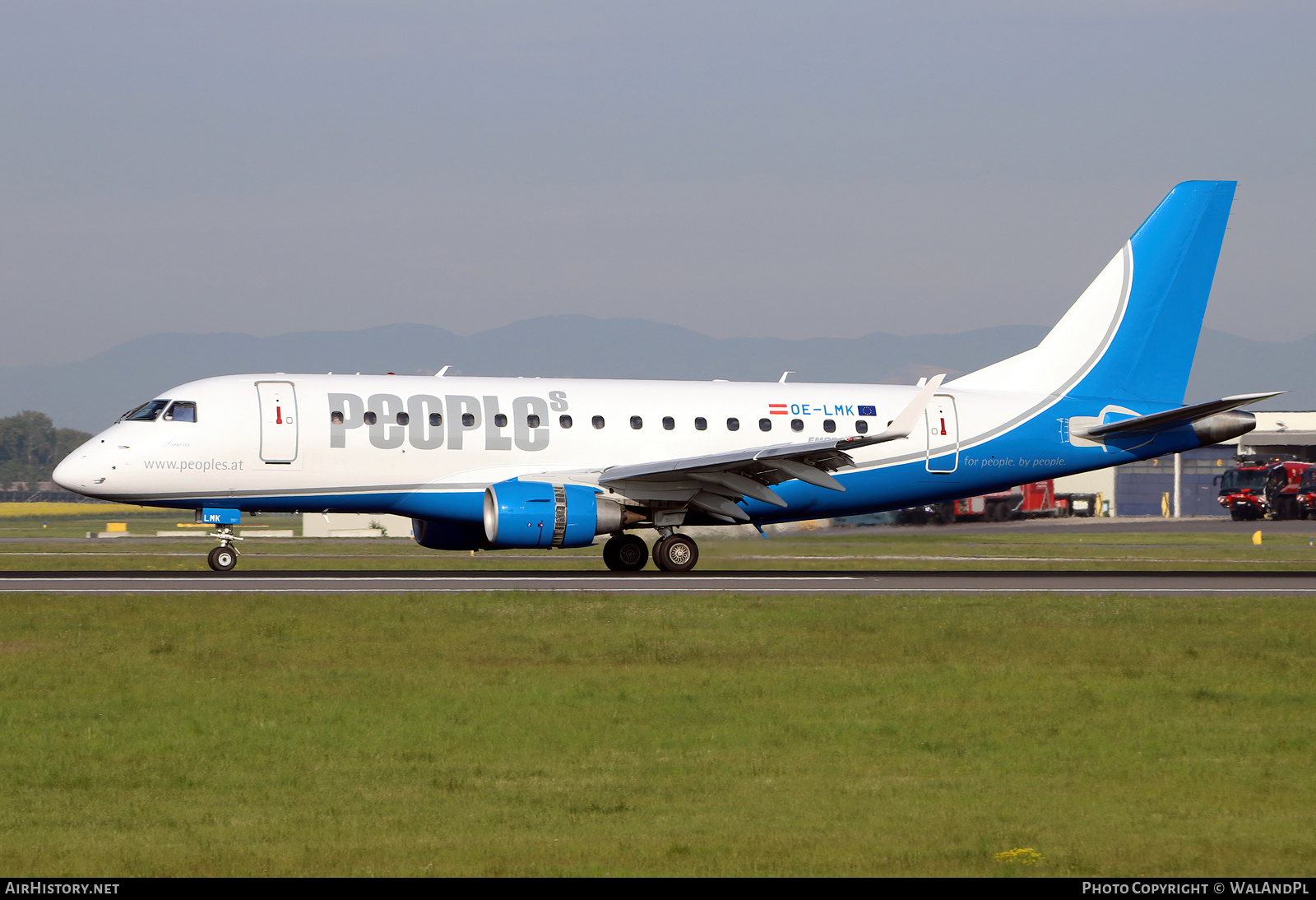 Aircraft Photo of OE-LMK | Embraer 170STD (ERJ-170-100STD) | People's | AirHistory.net #521428